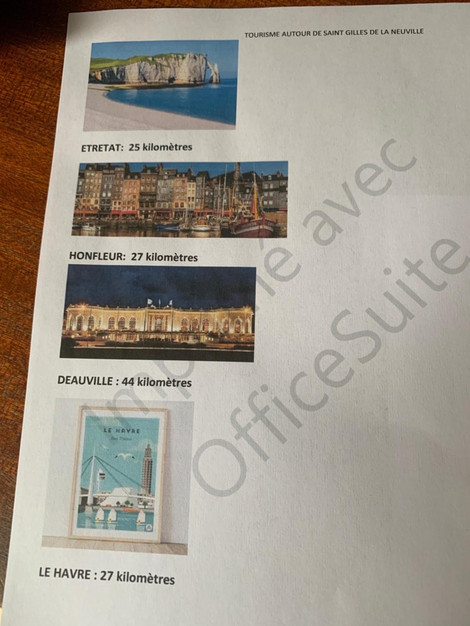 Un Peu De Campagne Hotel Saint-Gilles-de-la-Neuville Exterior foto